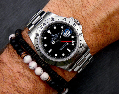 SOLD Rolex Explorer II 1986 / 16550