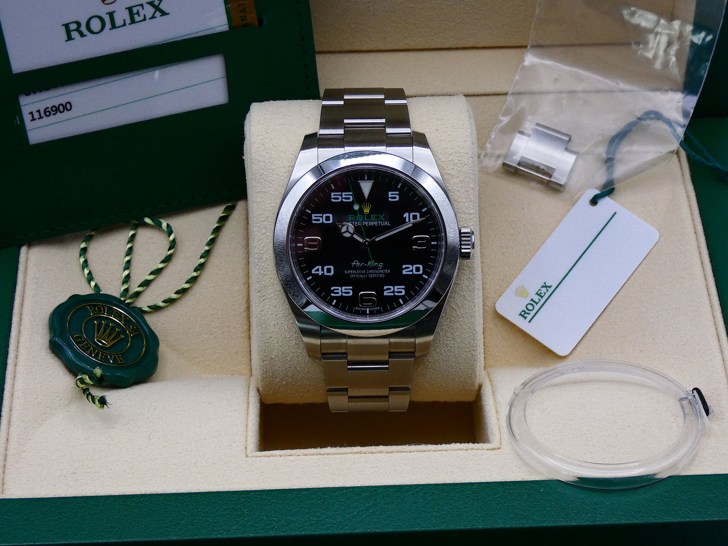 SOLD Rolex Air King 116900