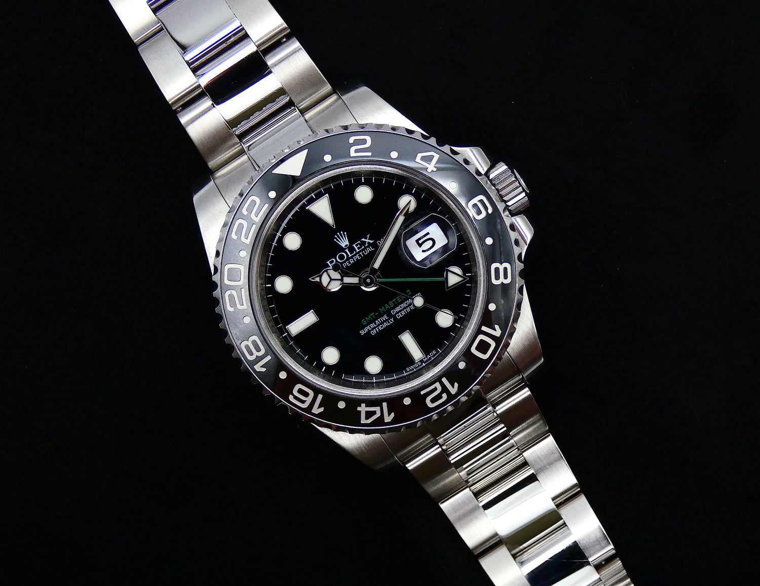 SOLD Rolex GMT-Master II NL Watch