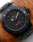 SOLD Rolex Submariner (No Date) Custom Submariner Black Venom 1/10
