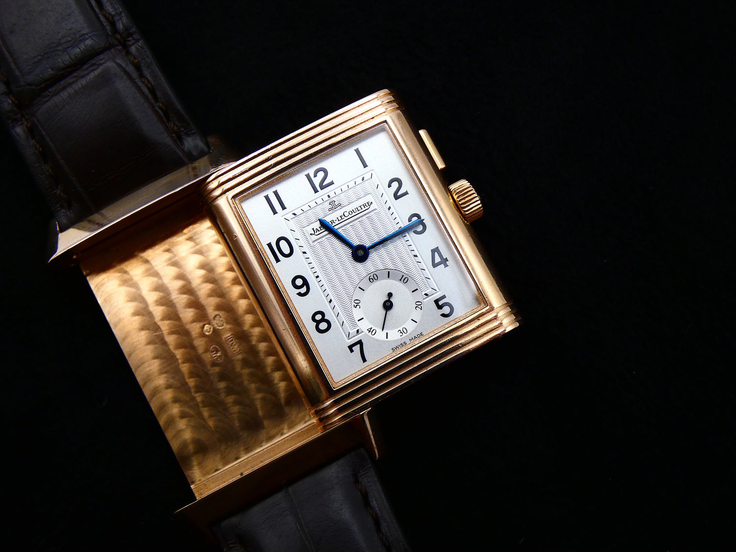 SOLD Jaeger-LeCoultre Reverso Duoface Night Day