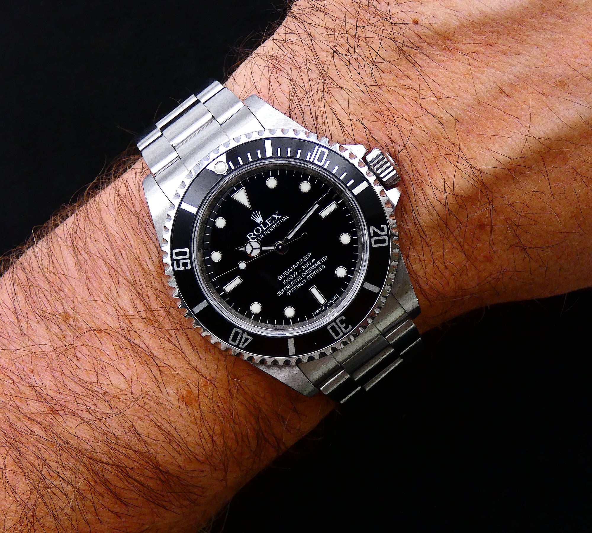 SOLD Rolex Submariner (No Date) 14060M Mint 2012 RRR / Ultra full set