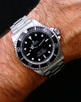 SOLD Rolex Submariner (No Date) 14060M Mint 2012 RRR / Ultra full set