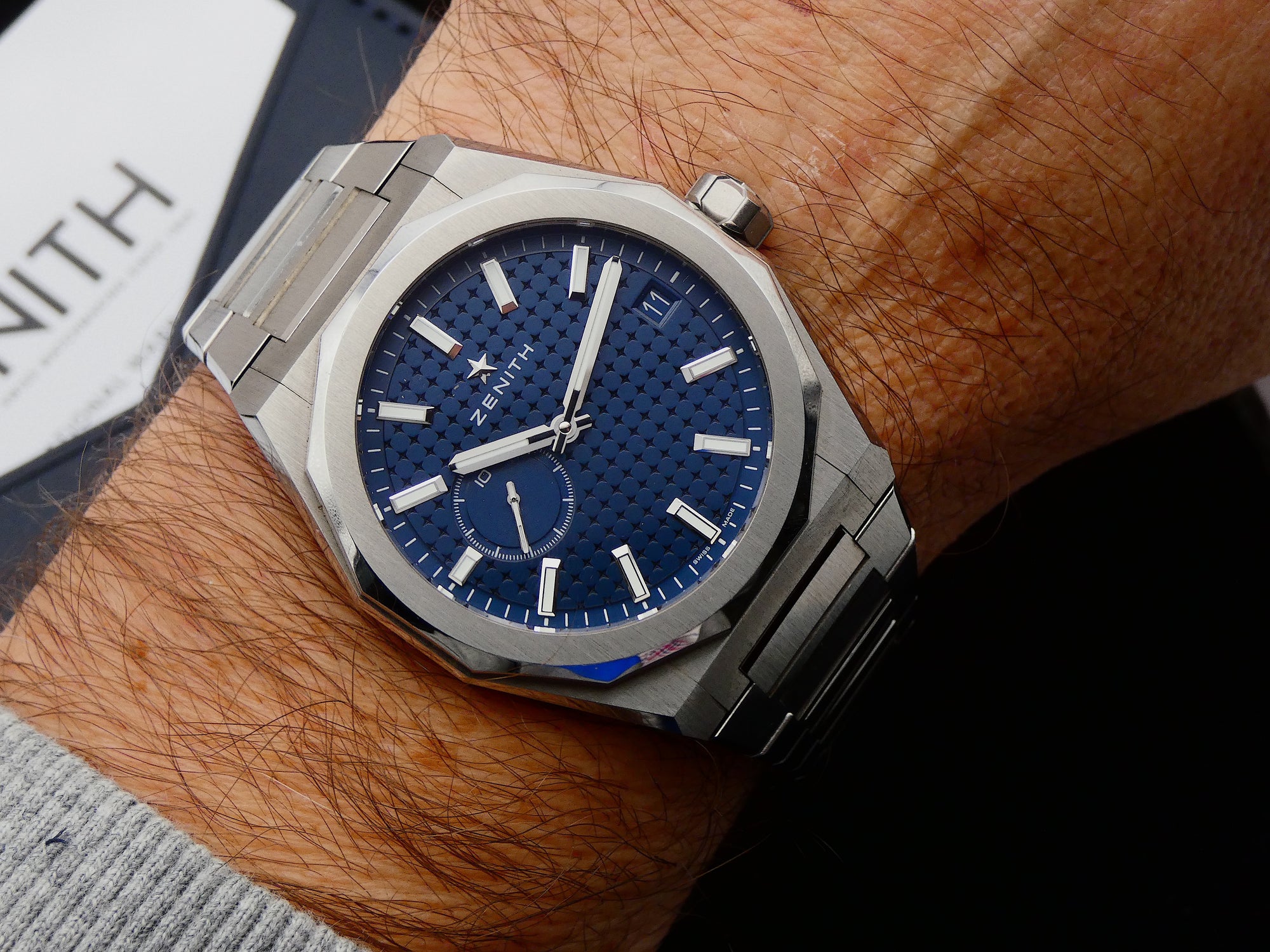 Zenith Defy Skyline – EON Watches - Main Image