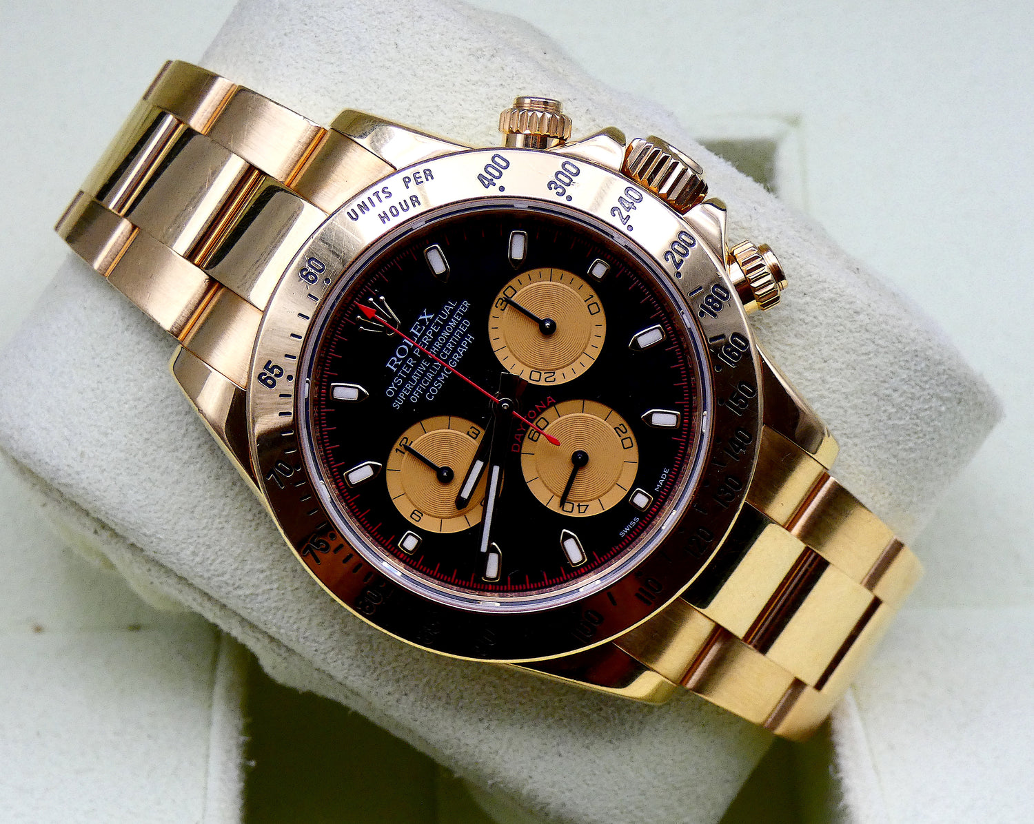 SOLD Rolex Daytona 2014 / Paul Newman / Service Rolex 116528