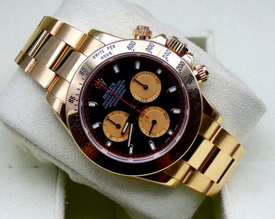 SOLD Rolex Daytona 2014 / Paul Newman / Service Rolex 116528