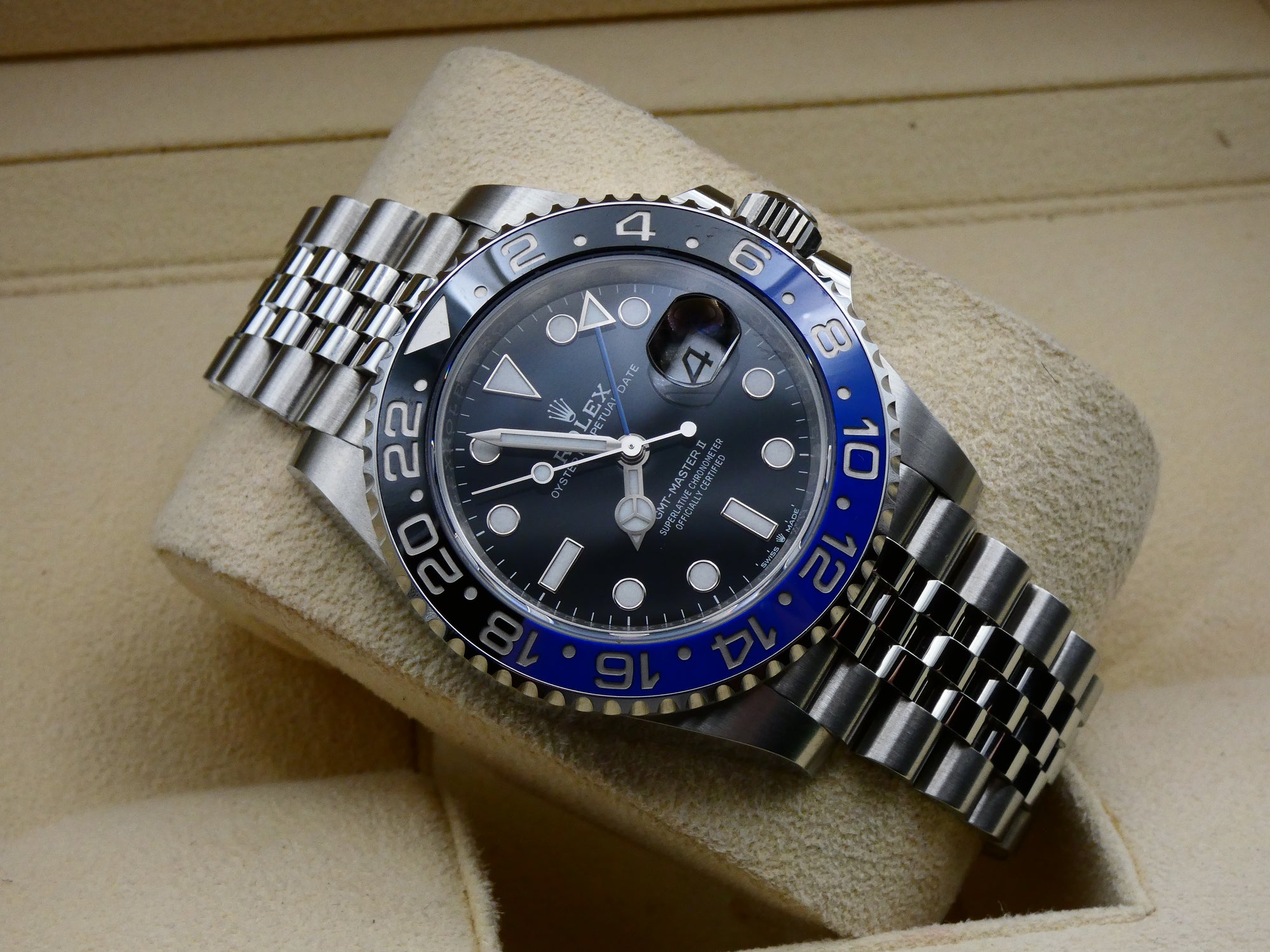 Rolex GMT-Master II 2023 NEW 126710BLNR