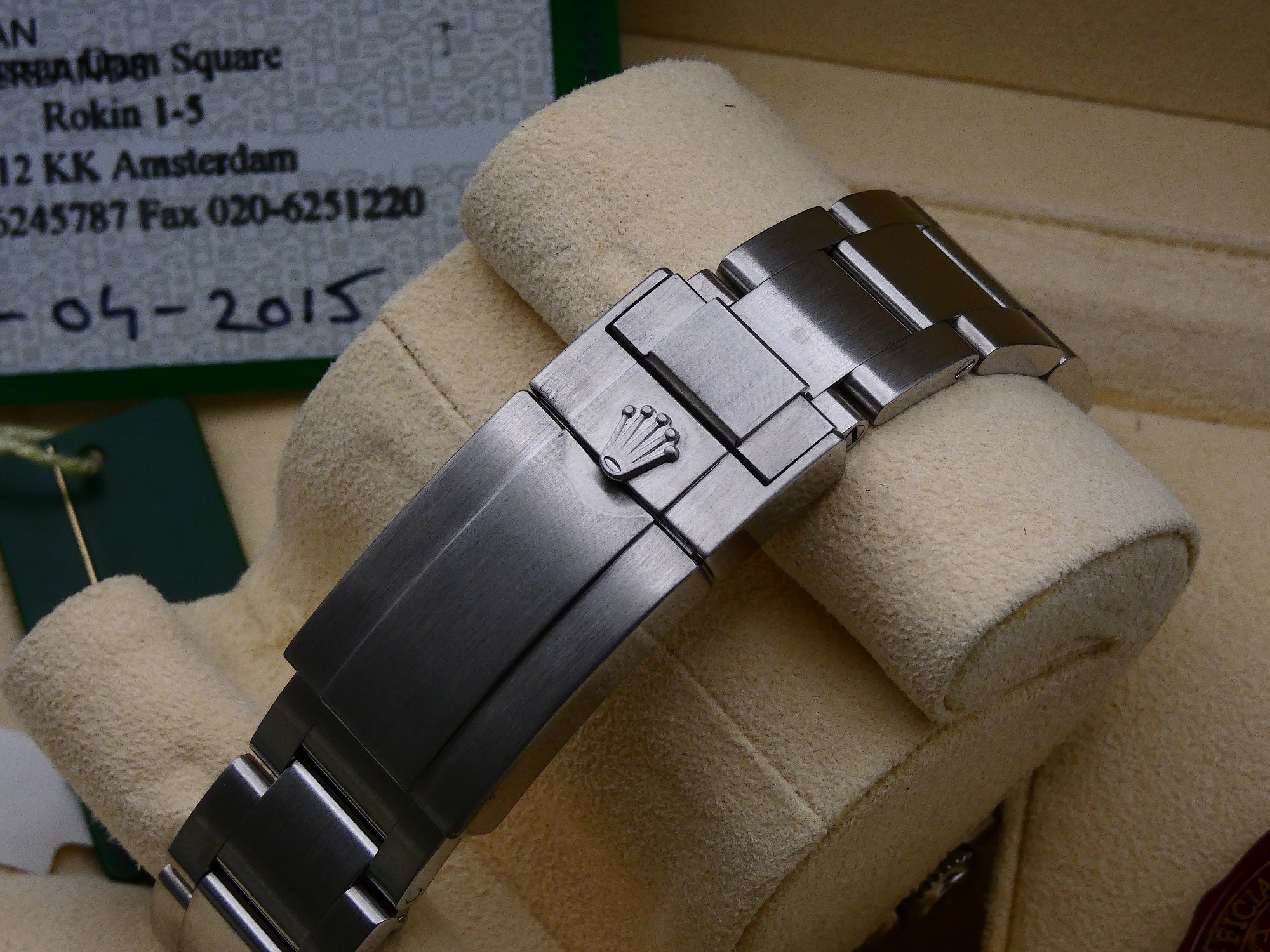 Sold Rolex Explorer II 216570