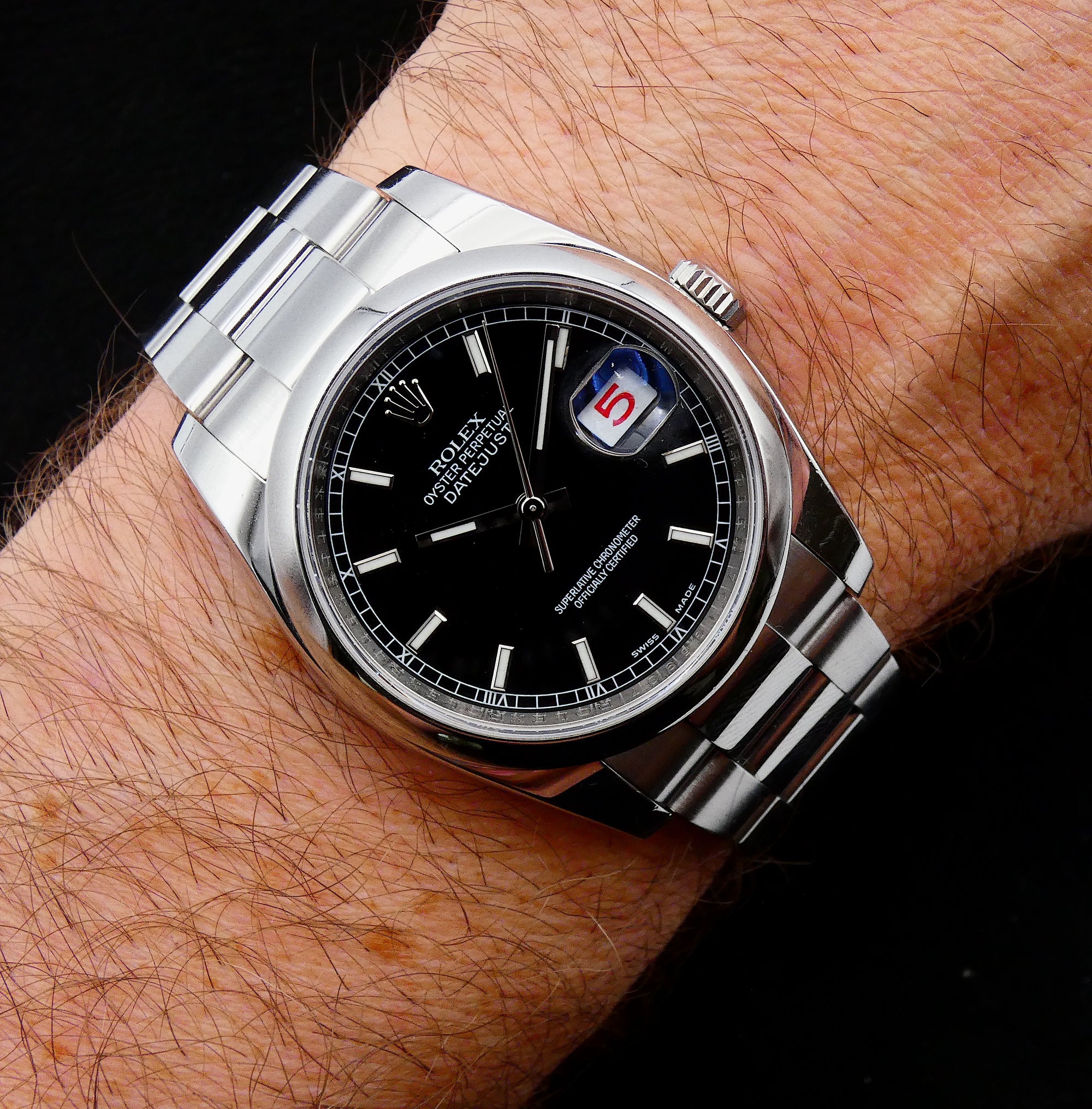 Rolex Datejust 36 116200