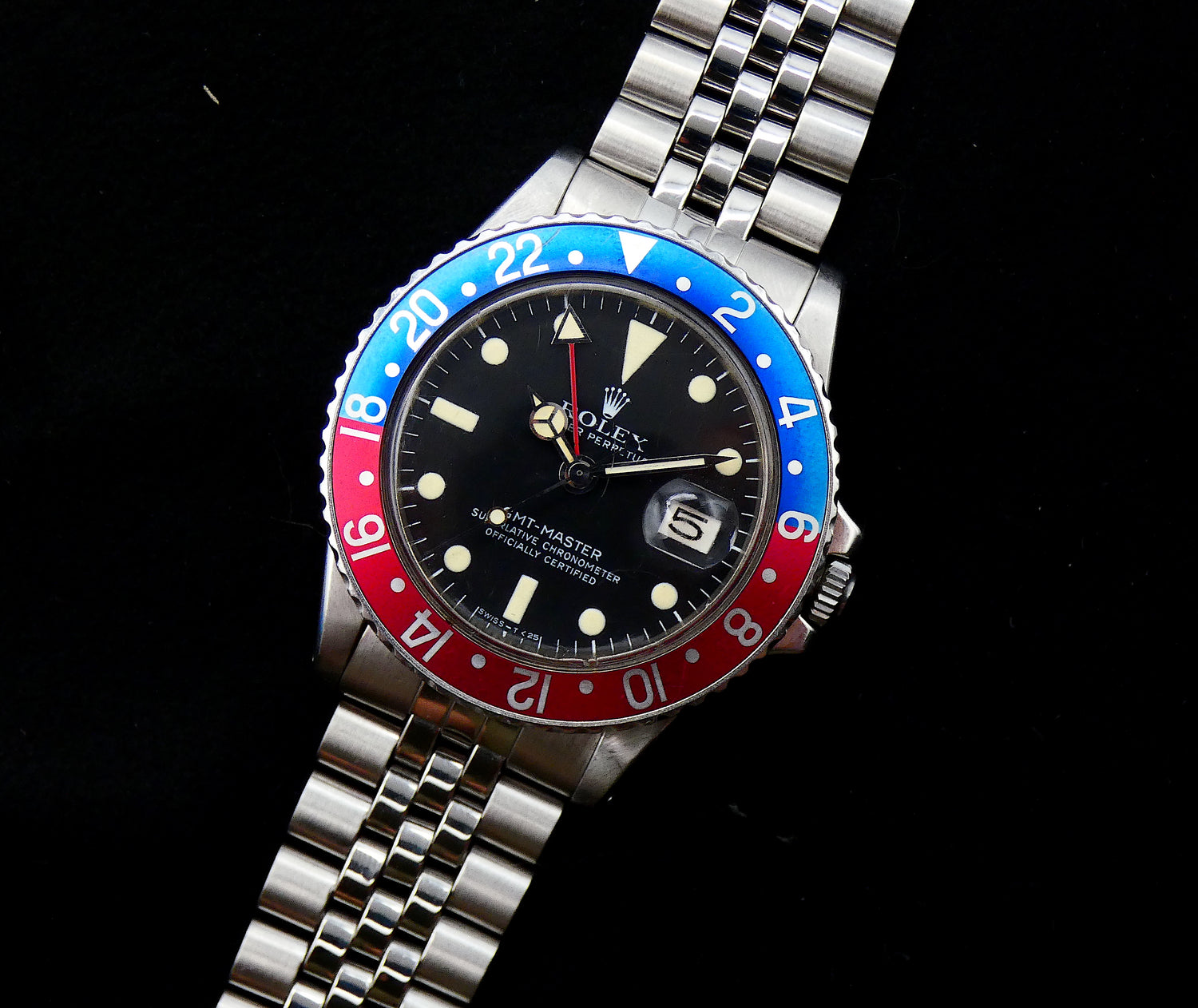 Rolex 1675 GMT-Master 1971