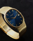 SOLD Patek Philippe Golden Ellipse 3605 Jumbo / Rare automatic / ELLIPSE D'OR Date / with extract