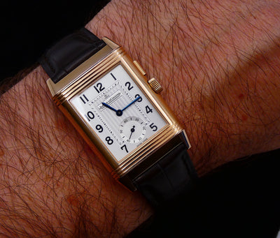 SOLD Jaeger-LeCoultre Reverso Duoface Night Day