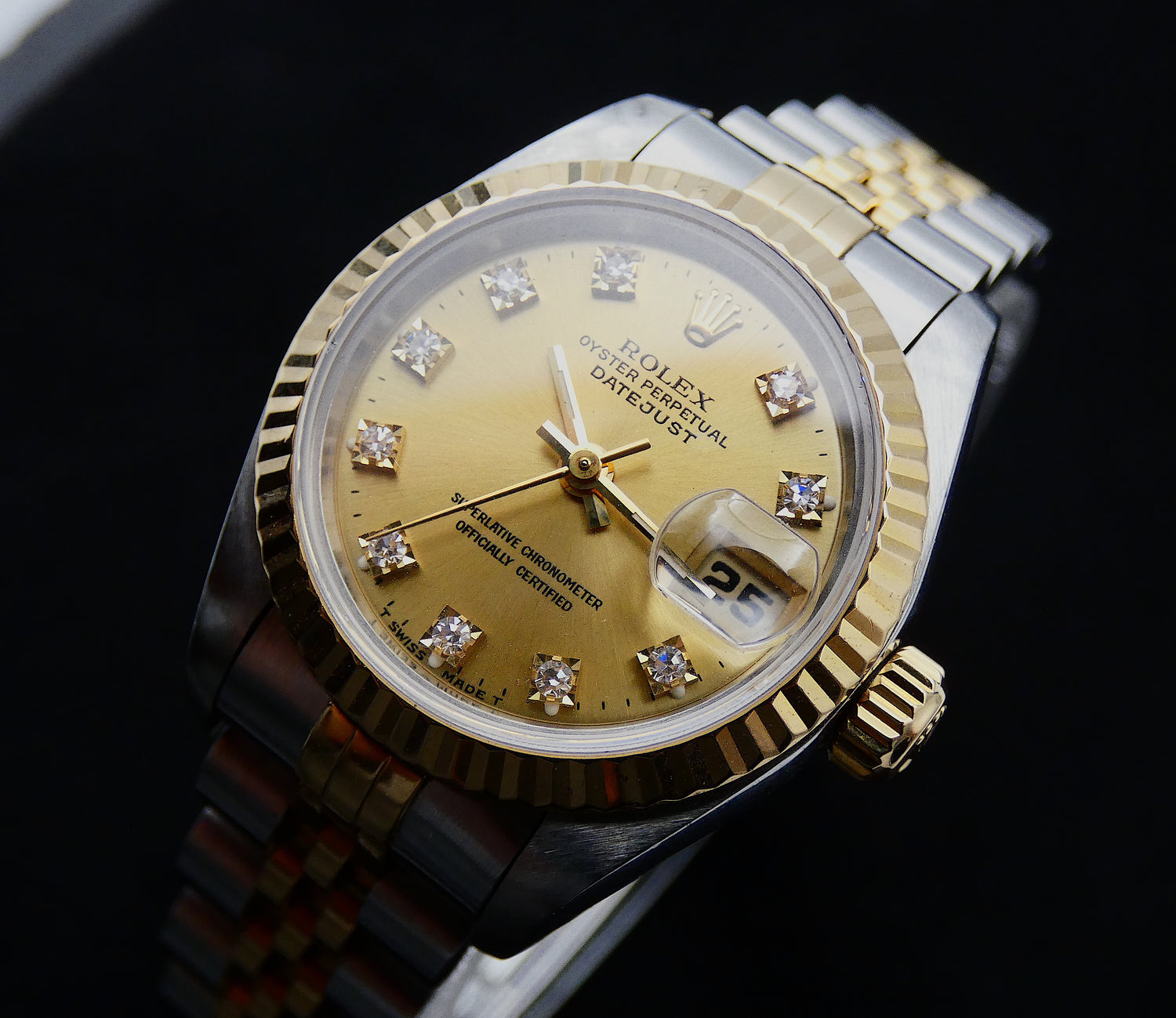 RES Rolex Lady-Datejust 1993 / nice condition 69173