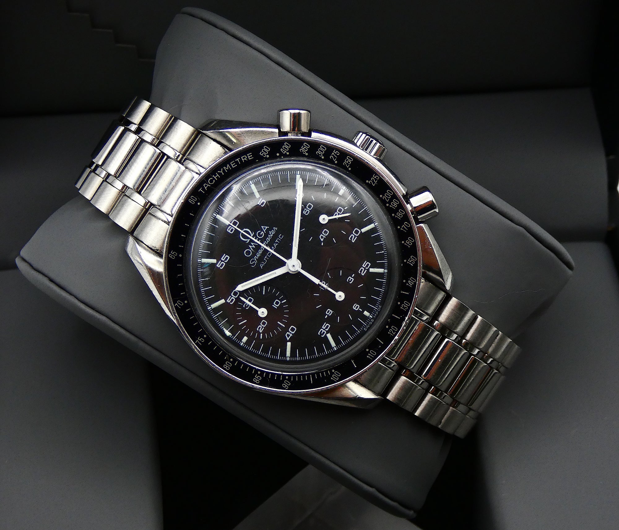 Omega Speedmaster Reduced + card / serviced