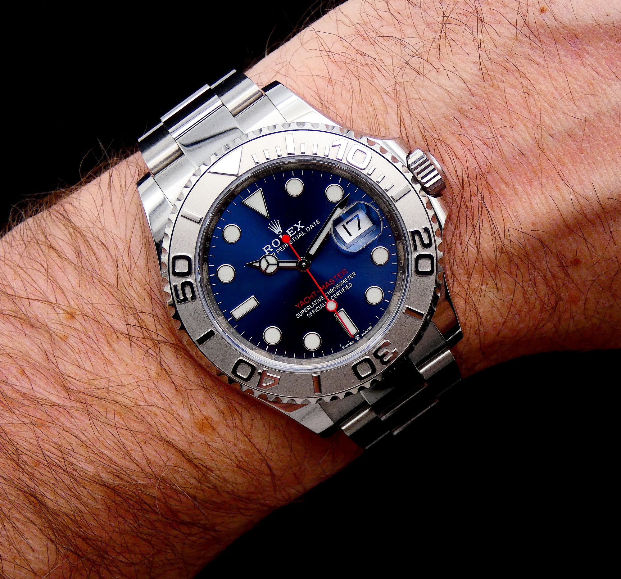 SOLD Rolex Yacht-Master 40 126622 2020 full set DE