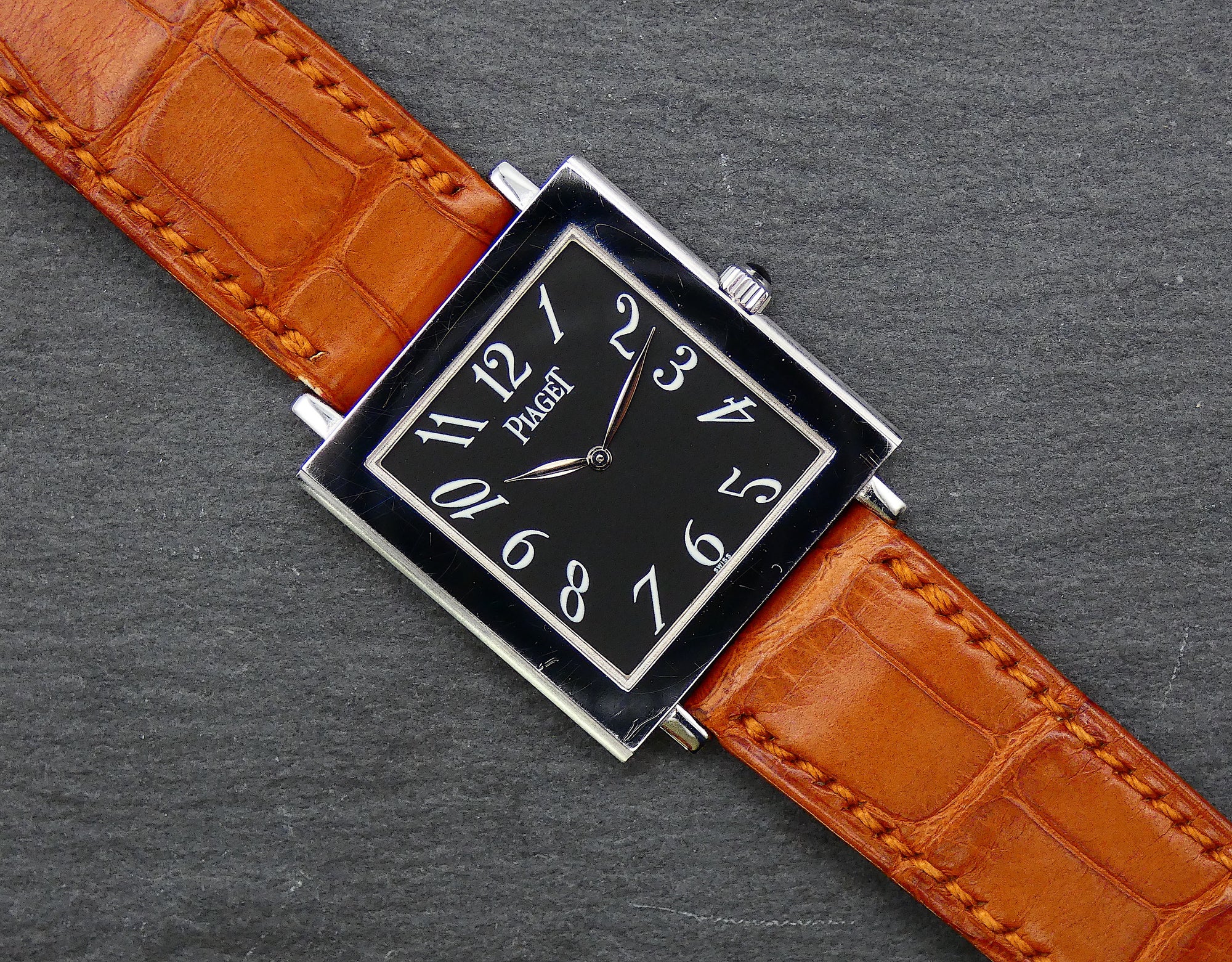 SOLD Piaget 9930 Altiplano mint / ultra thin