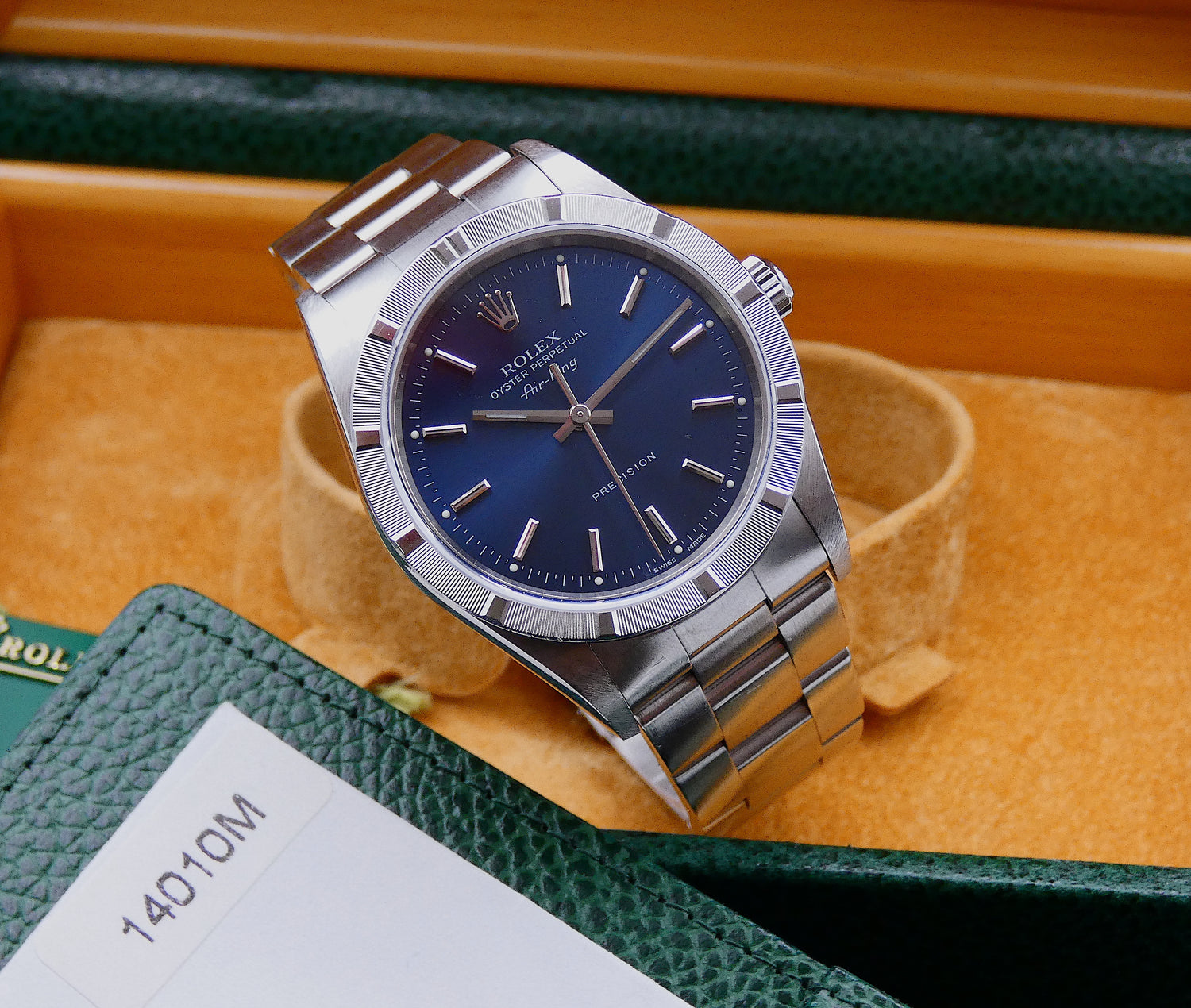 SOLD Rolex Air King 2002 / full set 14010M