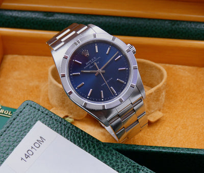 SOLD Rolex Air King 2002 / full set 14010M