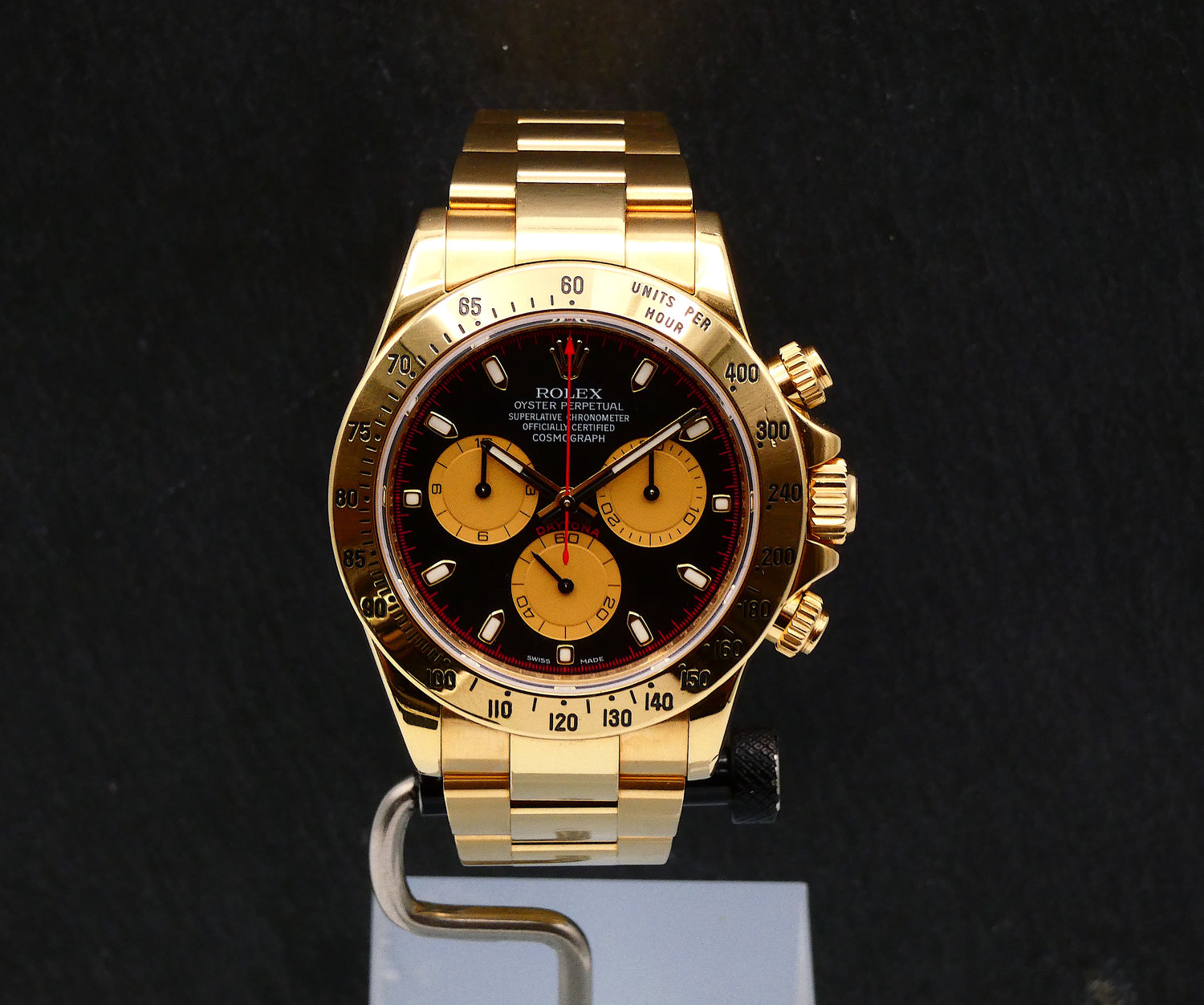 SOLD Rolex Daytona 2014 / Paul Newman / Service Rolex 116528