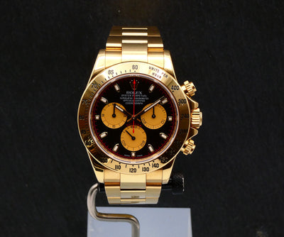 SOLD Rolex Daytona 2014 / Paul Newman / Service Rolex 116528