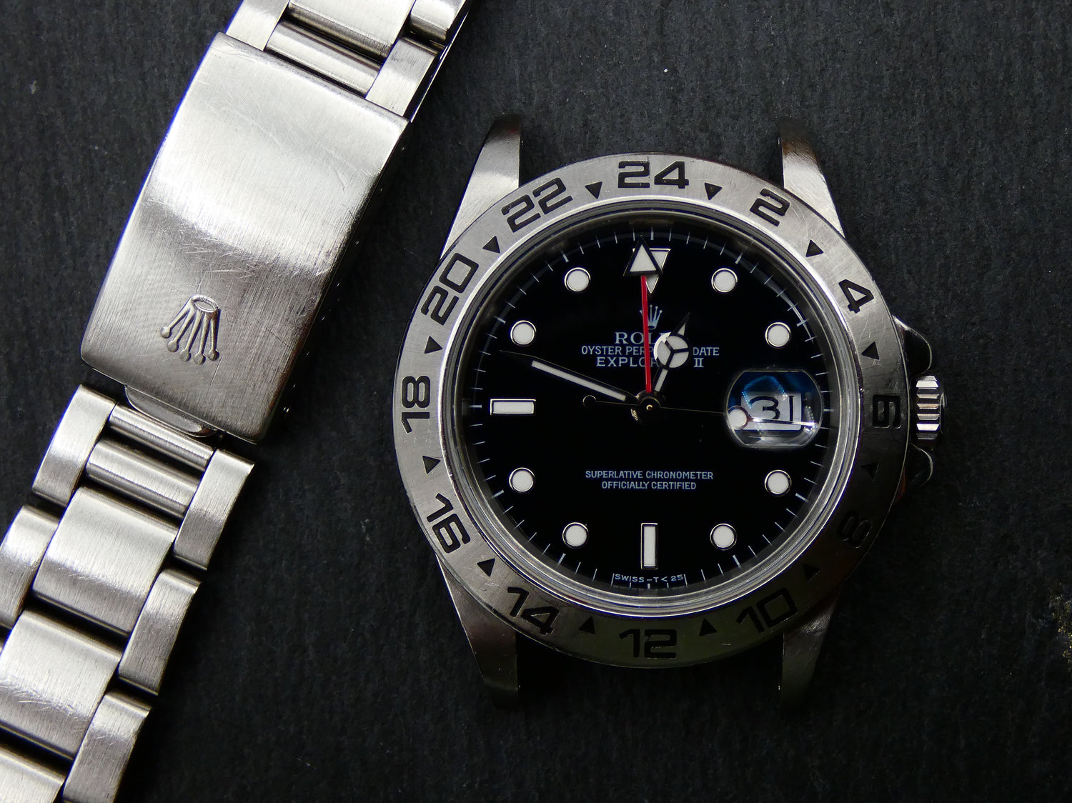 Rolex Explorer II 1986 / 16550
