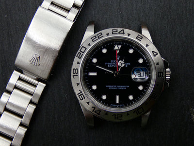 SOLD Rolex Explorer II 1986 / 16550