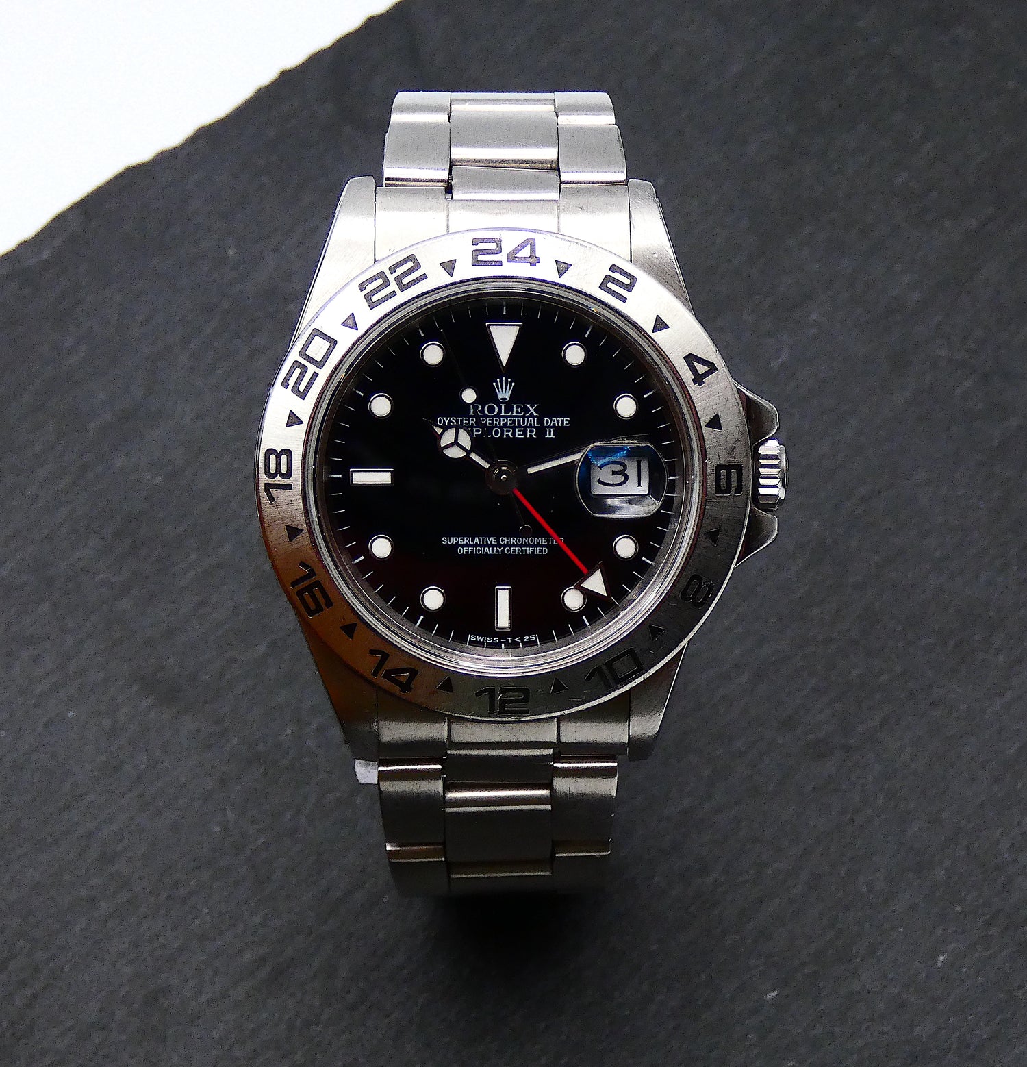 SOLD Rolex Explorer II 1986 / 16550