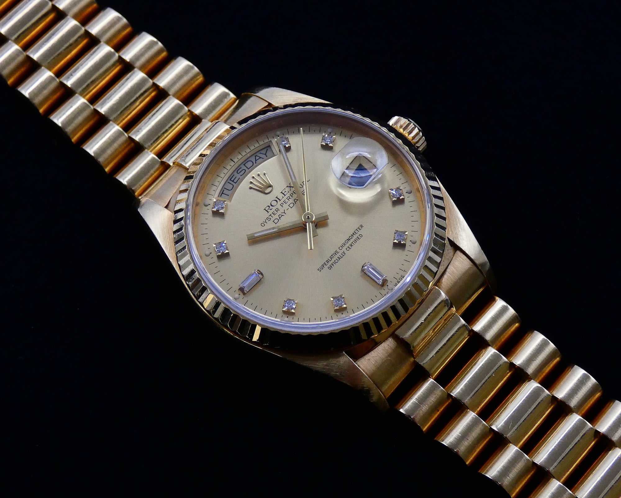 SOLD Rolex Day-Date 36 18038