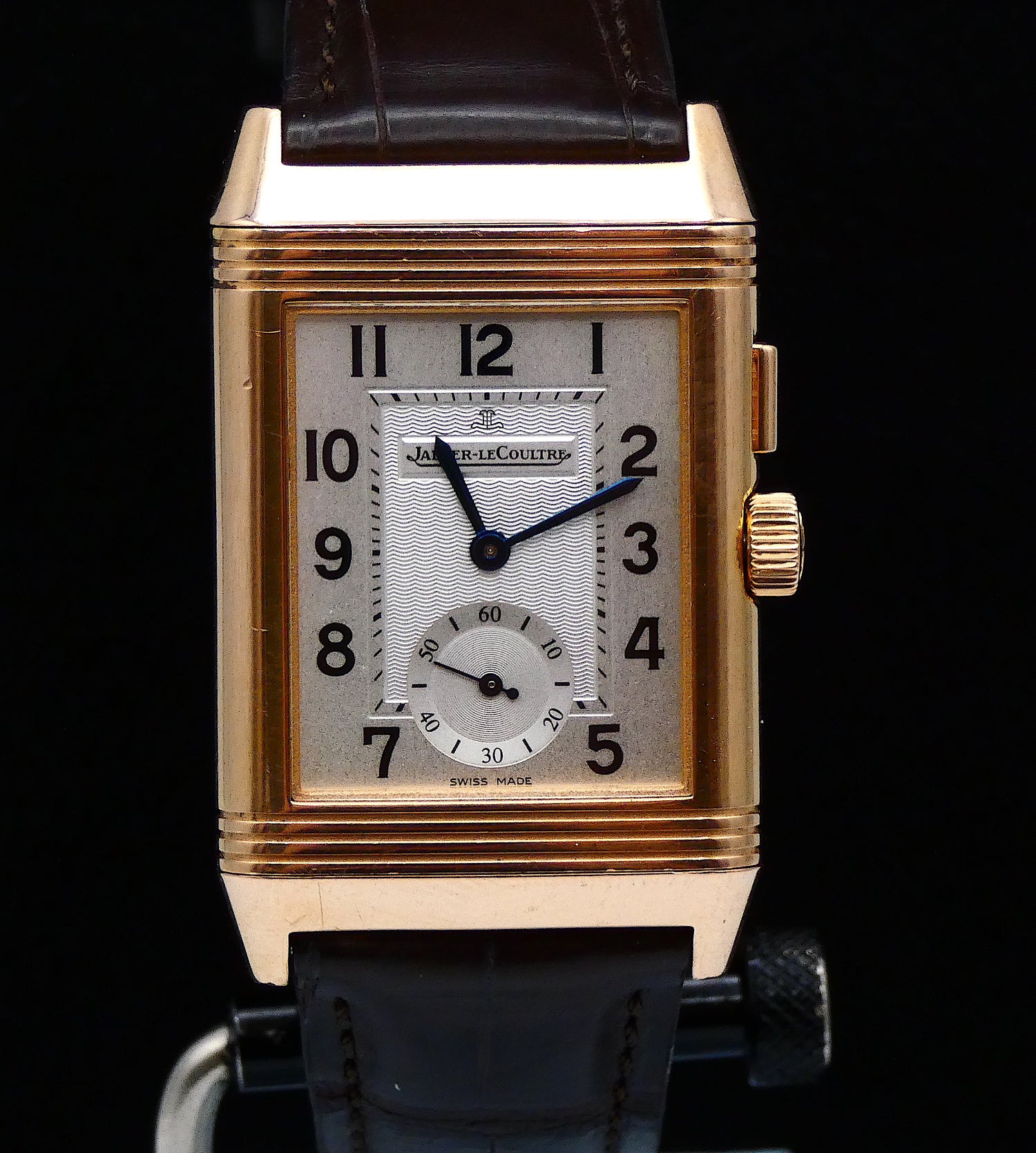 SOLD Jaeger-LeCoultre Reverso Duoface Night Day