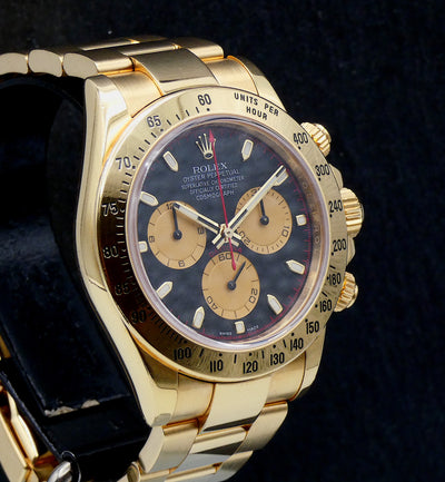 SOLD Rolex Daytona 2014 / Paul Newman / Service Rolex 116528