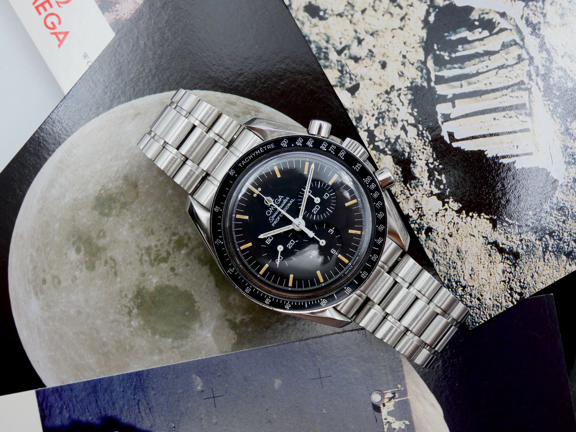 SOLD Omega Speedmaster Professional Moonwatch 145022 1996