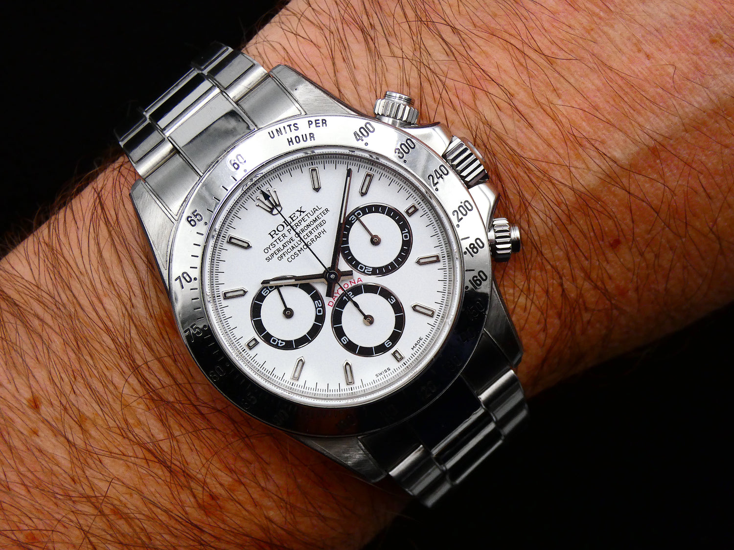 Sold Rolex Daytona A serie / minty / SEL 16520