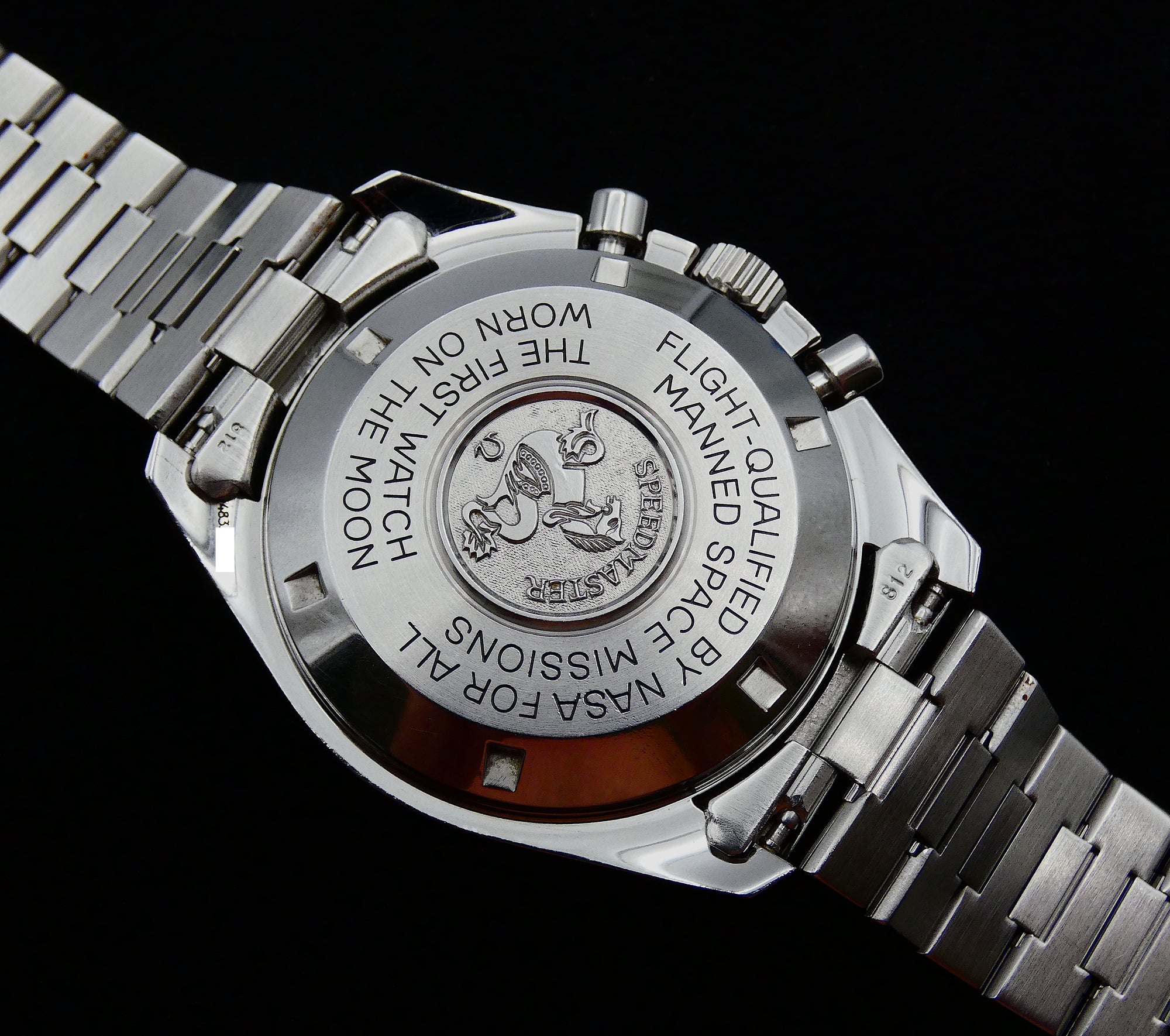 SOLD Omega Speedmaster Professional Moonwatch 145022 1996