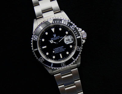 Rolex Submariner Date 16610 1997 with papers