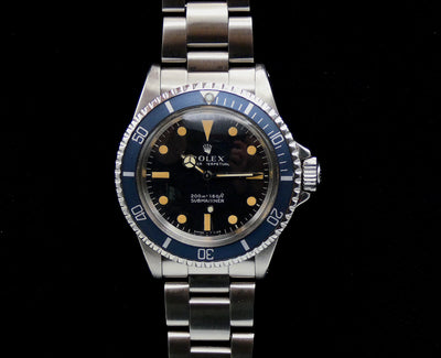 Rolex Submariner (No Date) Certified 5513 / Meters first / full set