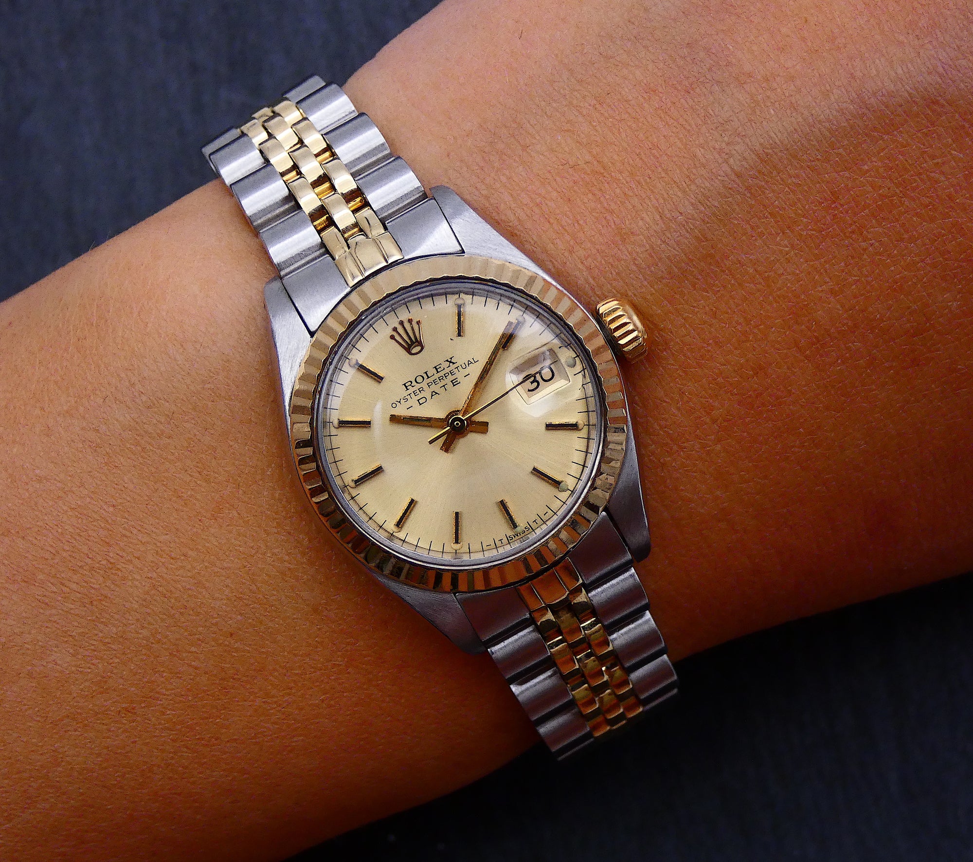 SOLD  Rolex Lady-Datejust 6917
