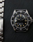 Rolex Submariner (No Date) meters first / 1968 5513