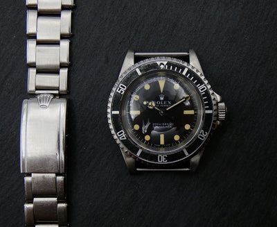 Rolex Submariner (No Date) meters first / 1968 5513