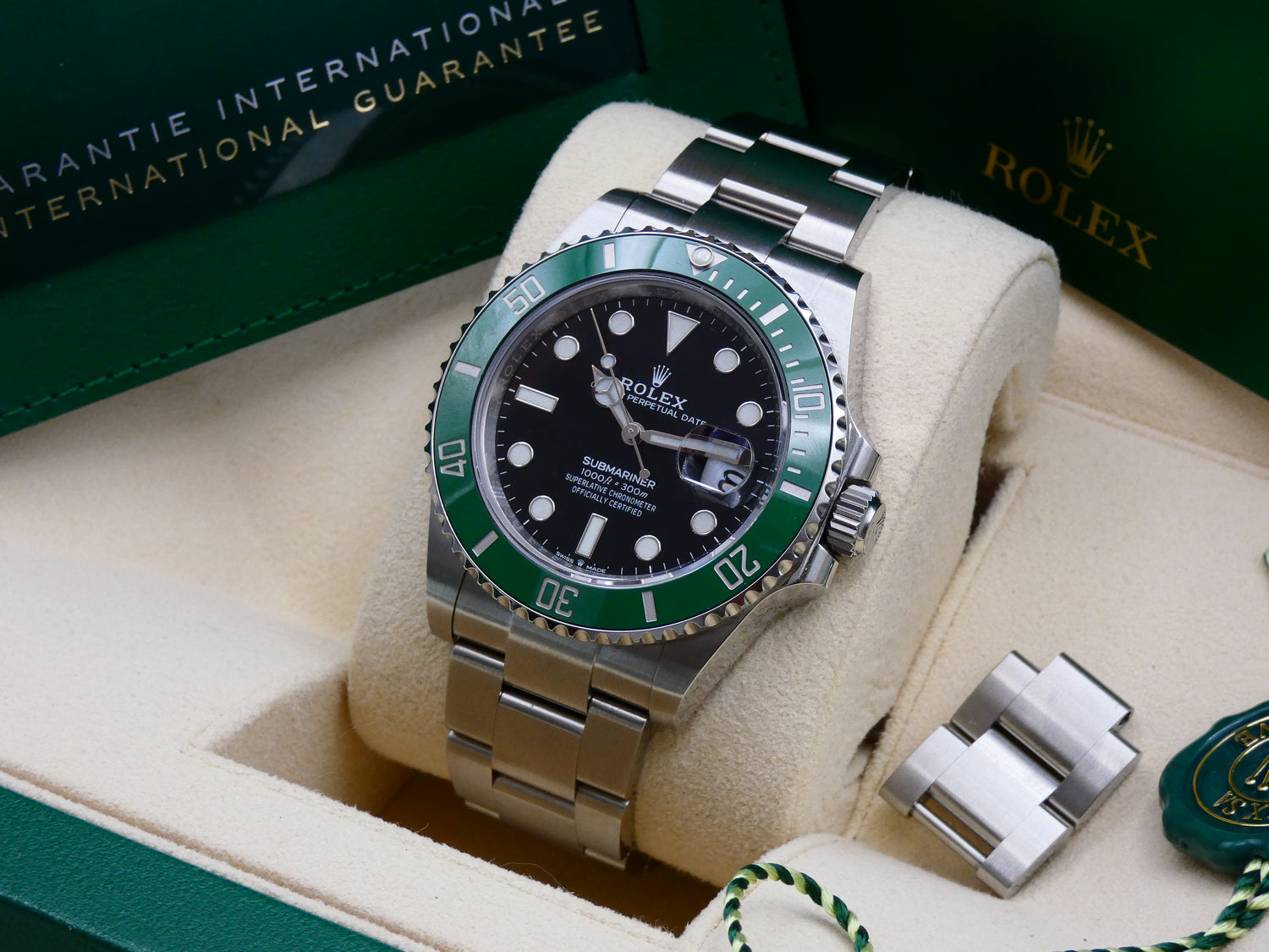 SOLD Rolex Submariner Date New 126610LV