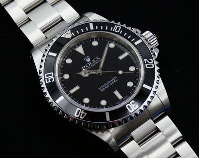 SOLD Rolex Submariner (No Date) 14060