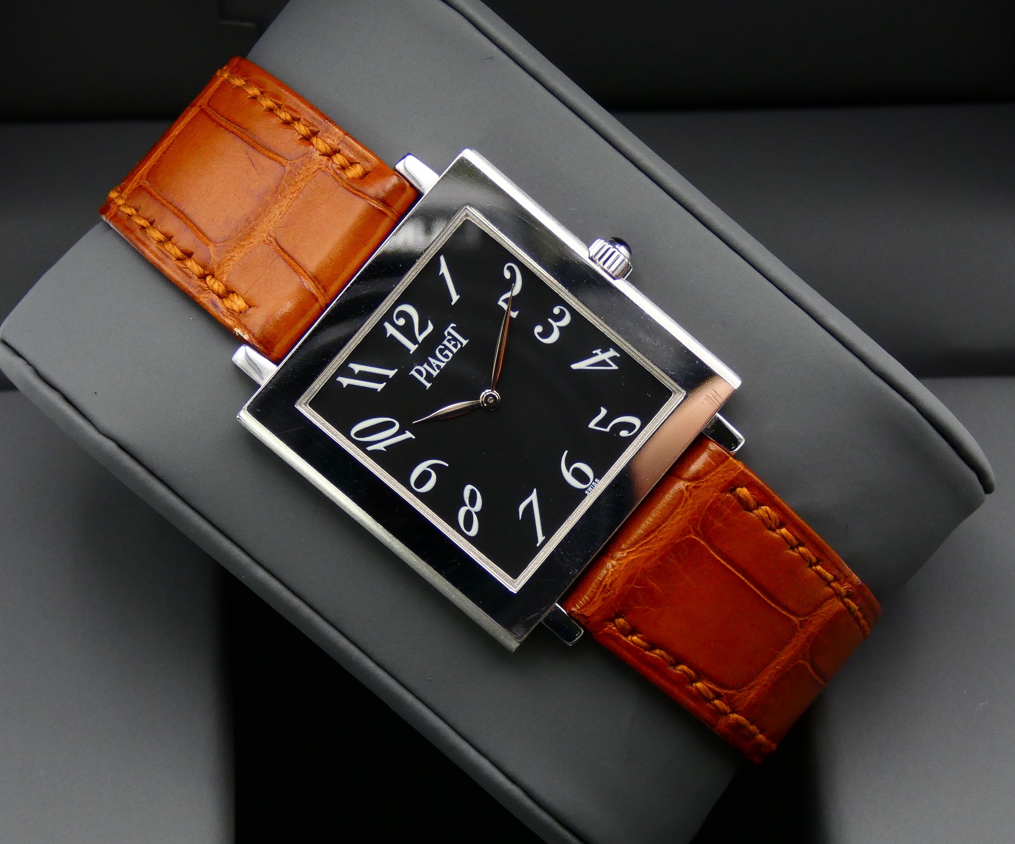 SOLD Piaget 9930 Altiplano mint / ultra thin