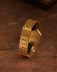 Audemars Piguet Royal Oak Nice condition! long bracelet / tropical fade grey 4100BA