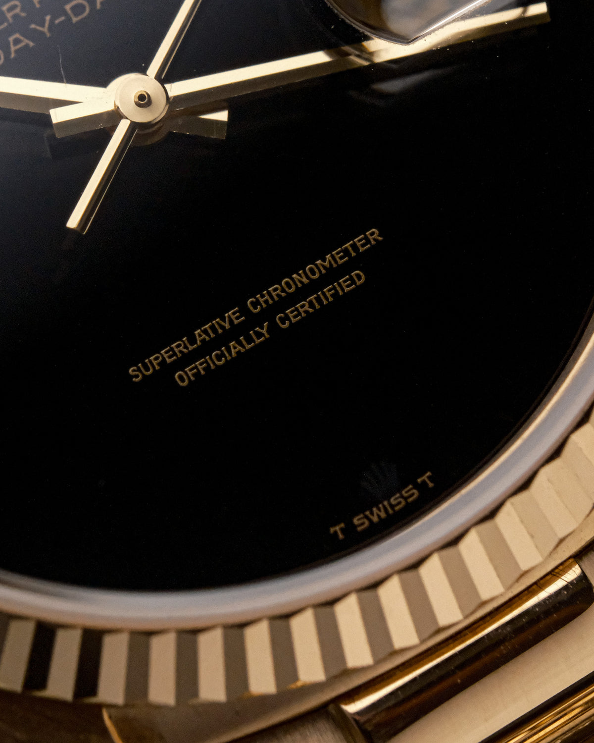 Rolex Day-Date 18038 Onyx Dial – Full Set – Dutch Delivered – 1986