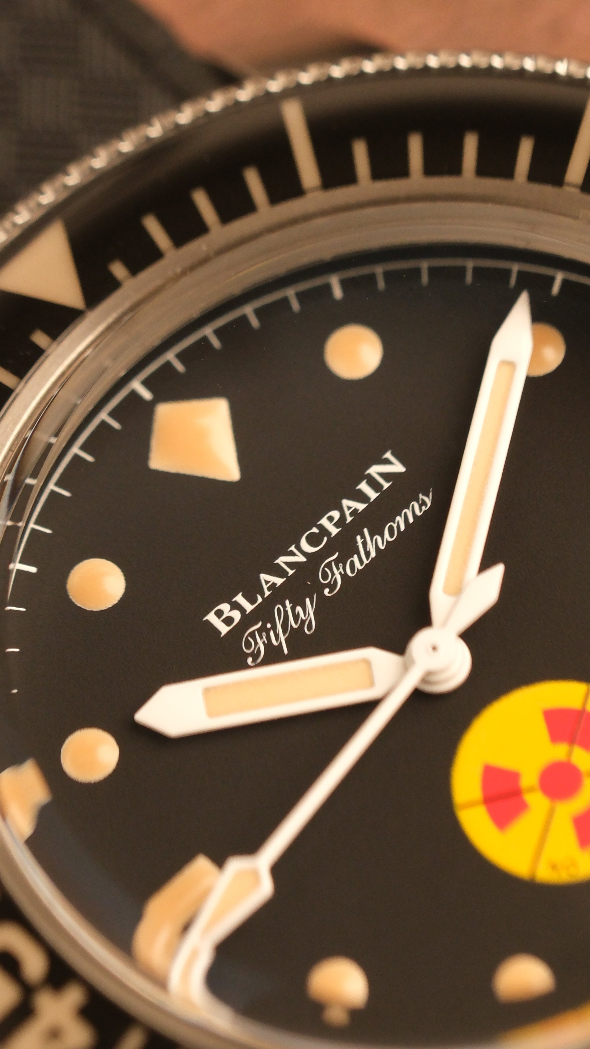 Blancpain Fifty Fathoms “No Rad” – Tribute to a Dive Icon 5008D-1130-B64A