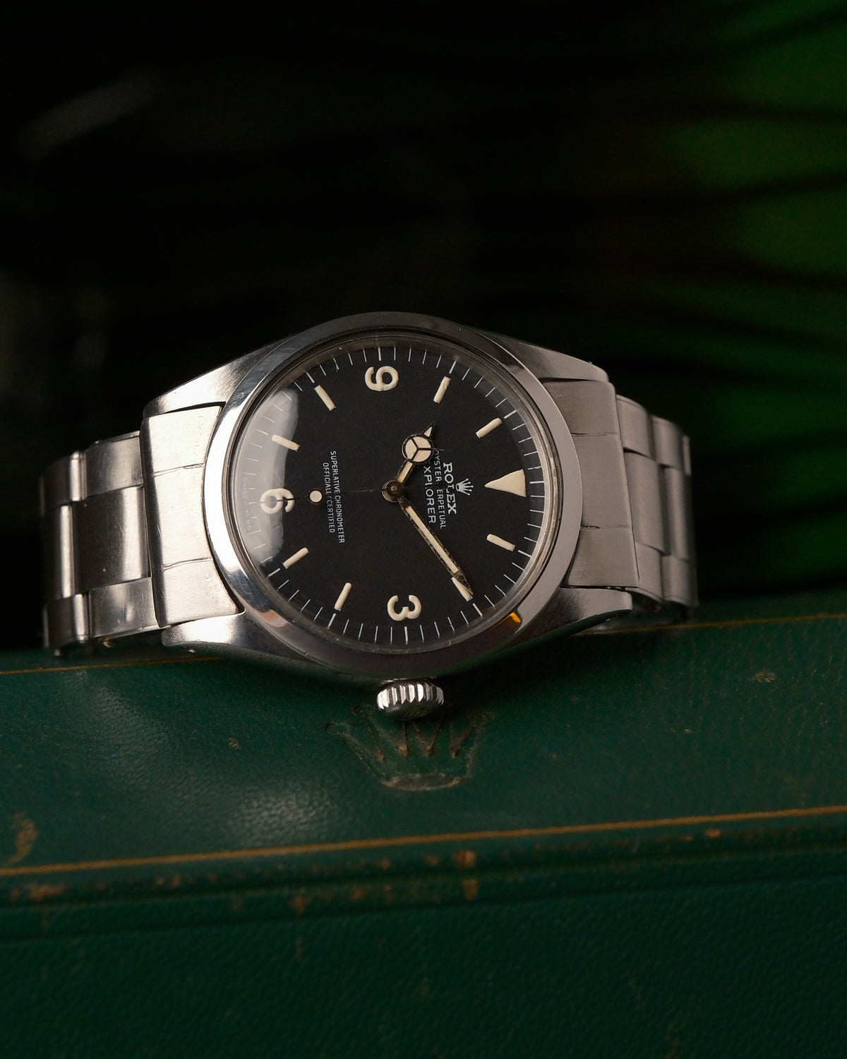 Rolex Explorer 1016 MK1 – Circa 1966 – Punched Papers - box – 7206 Rivet Bracelet