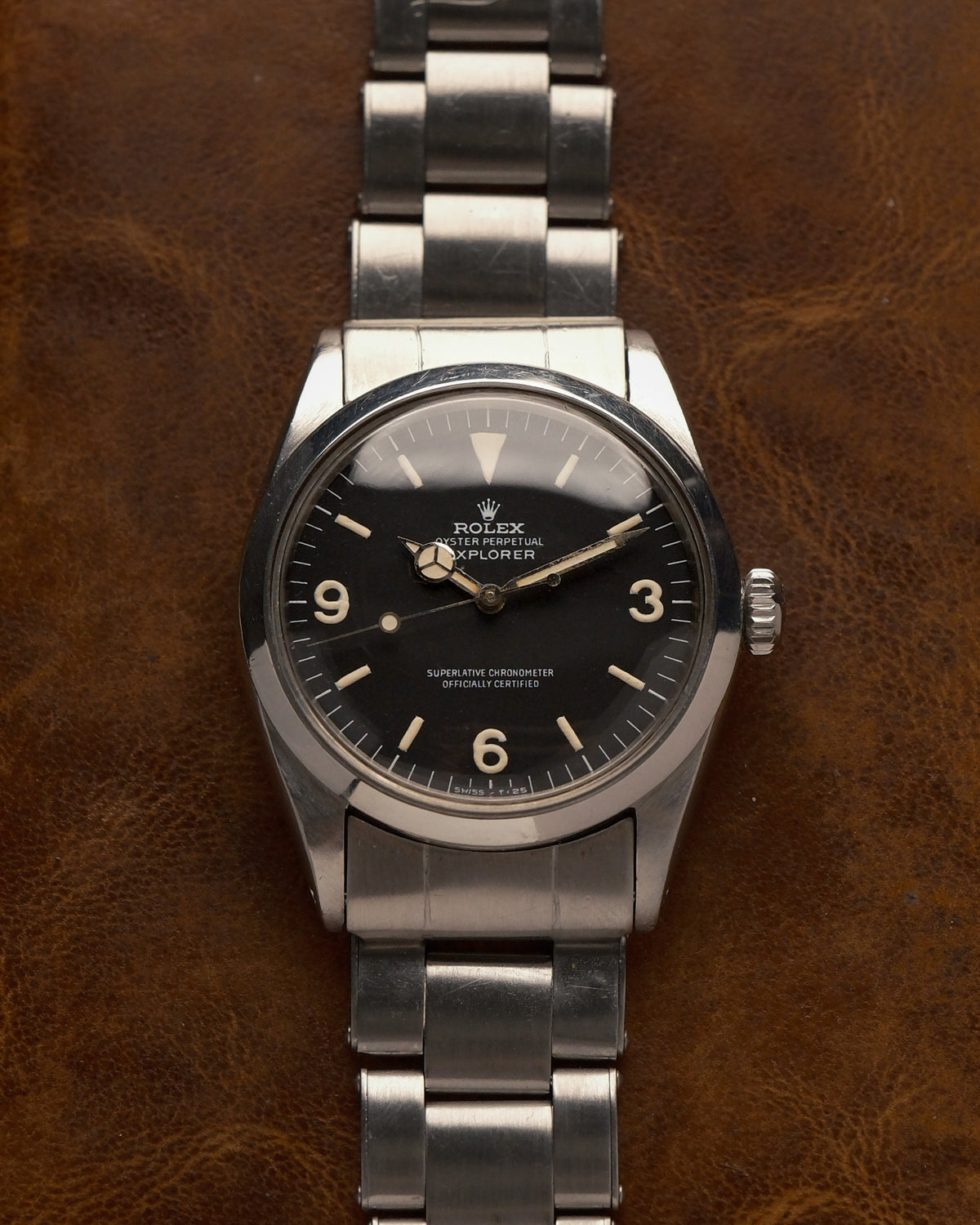 Rolex Explorer 1016 MK1 – Circa 1966 – Punched Papers - box – 7206 Rivet Bracelet