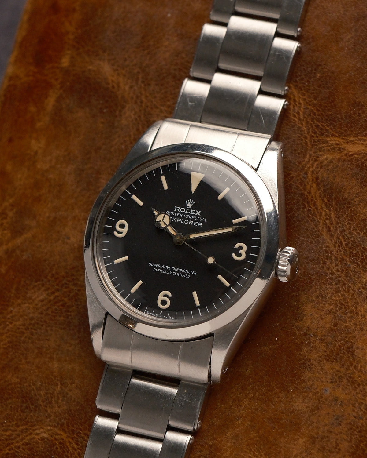 Rolex Explorer 1016 MK1 – Circa 1966 – Punched Papers - box – 7206 Rivet Bracelet