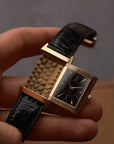 RES Jaeger-LeCoultre Reverso Classique – Art Deco limited – Black Dial – 1991