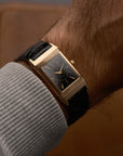 RES Jaeger-LeCoultre Reverso Classique – Art Deco limited – Black Dial – 1991