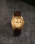 Rolex Day-Date 36 Rare Linen Pie Pan / 1965